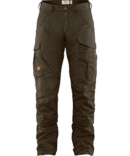 Fjallraven Fjallraven Fjällräven Herren Barents Pro Hunting Broek M Sport Trousers, Dark Olive, 46 EU von Fjallraven