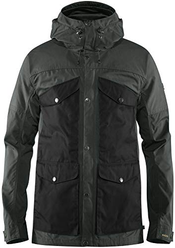 Fjallraven Herren Sport Vidda Pro Jacket M, Dark Grey-Black, L, 81916 von Fjallraven