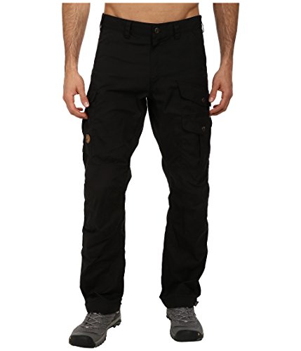 Fjällräven Herren Trekkinghose Vidda Pro Long, black, 52, F81760 von Fjällräven