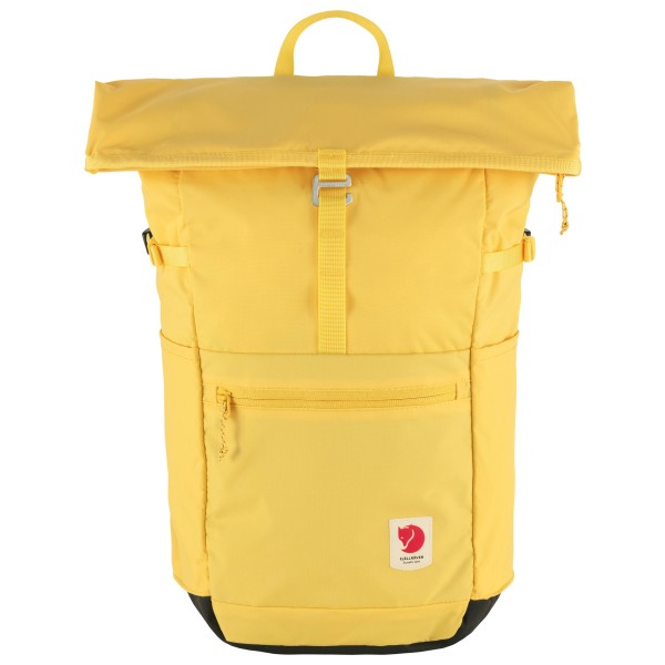 Fjällräven - High Coast Foldsack 24 - Daypack Gr 24 l gelb von Fjällräven