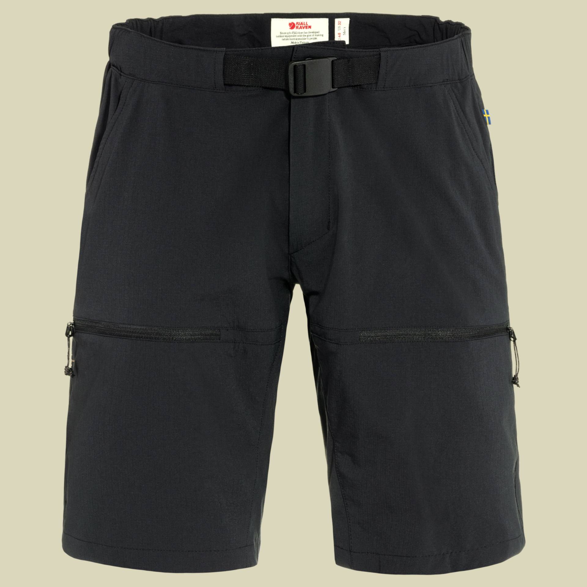 High Coast Hike Shorts Men Größe 48 Farbe black von Fjällräven