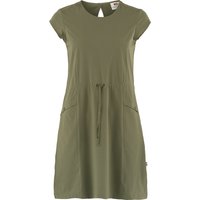 Fjällräven High Coast Lite Dress Damen Kleid olive grün von Fjällräven