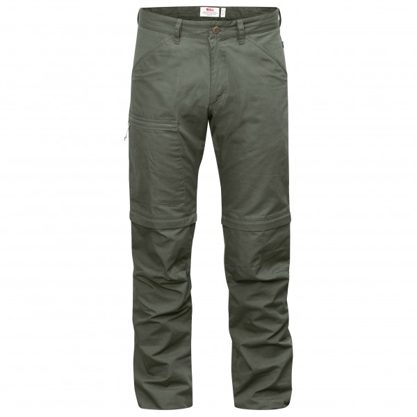Fjällräven - High Coast Trousers Zip-Off - Trekkinghose Gr 54 oliv von Fjällräven