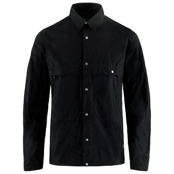 Fjällräven - Hoja Rider's Wind Jacket - Windjacke Gr XS schwarz von Fjällräven