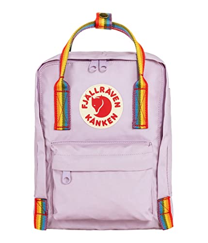 Fjallraven 23621-457-907 Kånken Rainbow Mini Sports backpack Unisex Pastel Lavender-Rainbow Größe OneSize von Fjallraven