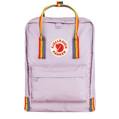Fjallraven 23620-457-907 Kånken Rainbow Sports backpack Unisex Pastel Lavender-Rainbow Größe OneSize von Fjäll Räven