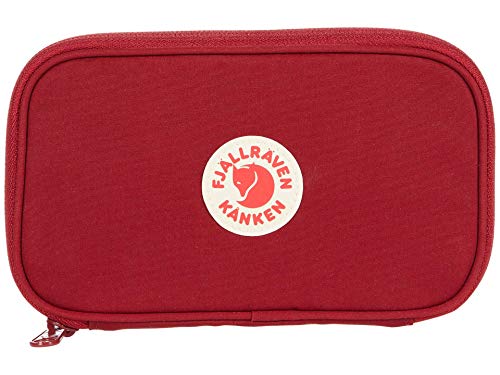 Fjällräven Kånken Travel Wallet Brieftasche, Ox Red, 19 cm von Fjäll Räven