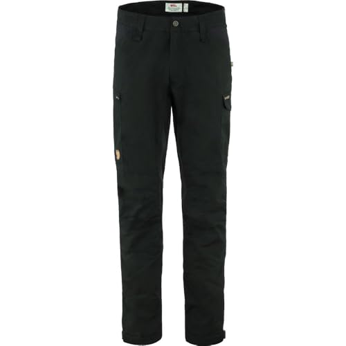 Fjallraven Herren Kaipak Broek M Pants, Schwarz, 46 EU von Fjallraven