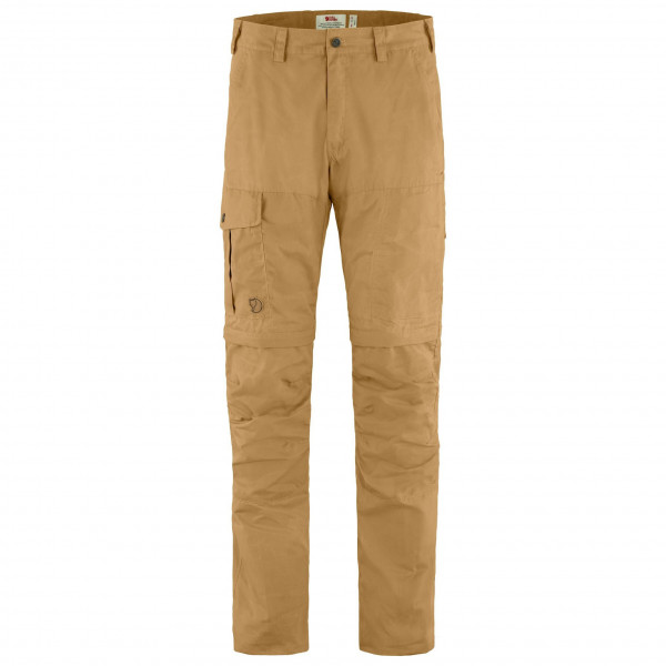 Fjällräven - Karl Pro Zip-Off Trousers - Trekkinghose Gr 44 beige von Fjällräven