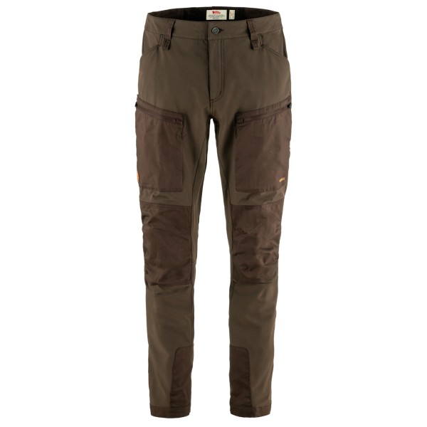 Fjällräven - Keb Agile Trousers - Trekkinghose Gr 46 - Long braun von Fjällräven