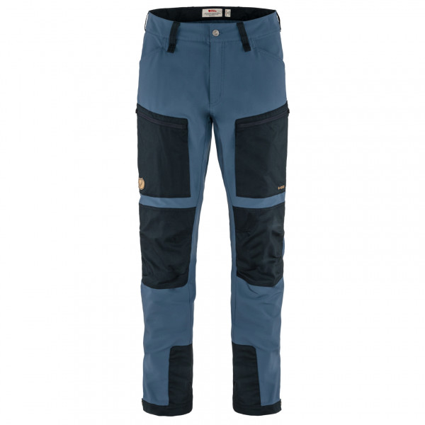 Fjällräven - Keb Agile Trousers - Trekkinghose Gr 54 - Regular blau von Fjällräven