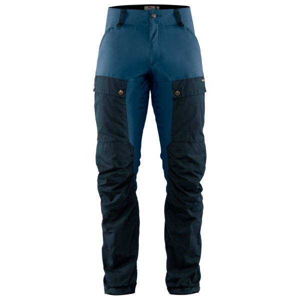 Fjällräven - Keb Trousers - Trekkinghose Gr 46 - Regular blau von Fjällräven