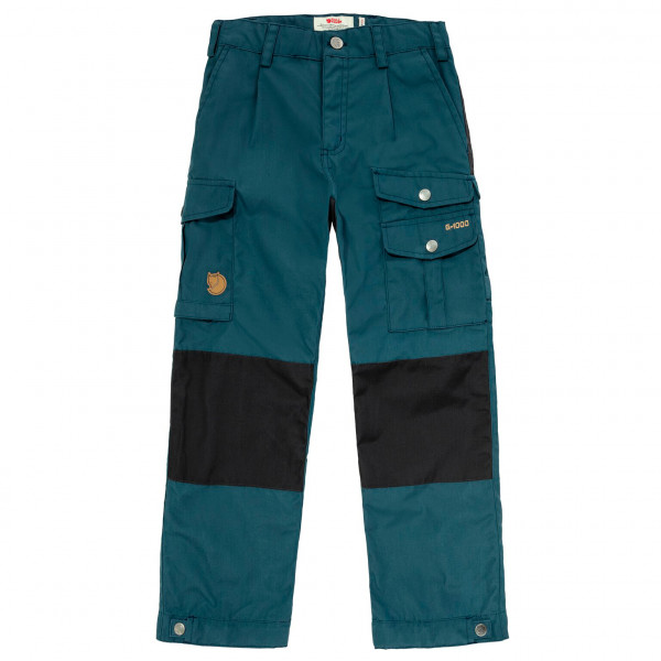 Fjällräven - Kids Vidda Trousers - Trekkinghose Gr 140 blau von Fjällräven