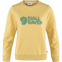 Fjaellraeven Logo Sweater Mais Yellow von Fjällräven