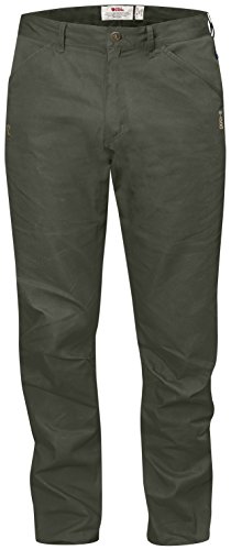 Fjällräven Men's High Coast Casual Pants, Mountain Grey, 54 von Fjällräven