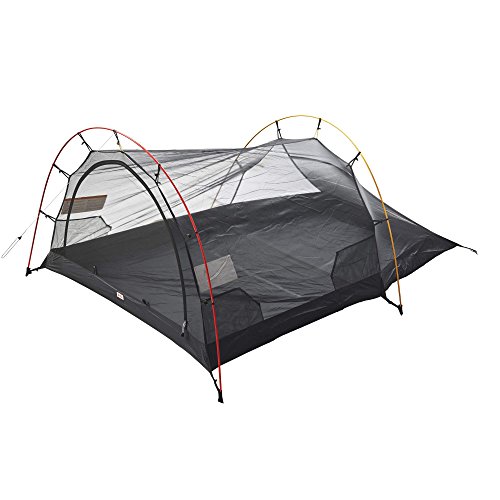 FJALLRAVEN F55028-550 Mesh Inner Tent Lite-Shape 3 Black OneSize von FJALLRAVEN