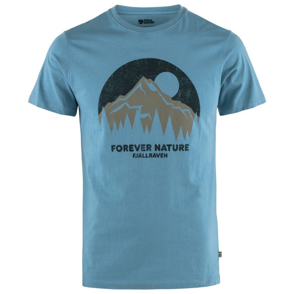 Fjällräven - Nature T-Shirt - T-Shirt Gr S blau von Fjällräven