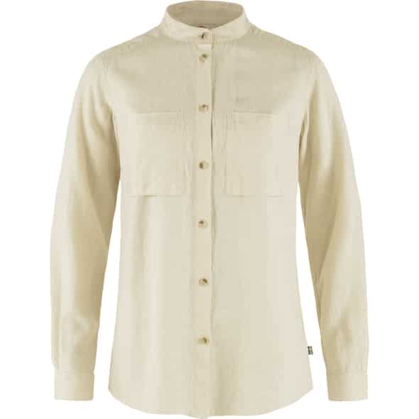 Fjällräven Övik Hemp Shirt LS W Damen (Weiß XL ) Blusen von Fjällräven