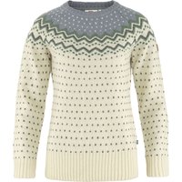 Fjaellraeven Oevik Knit Sweater Chalk White/Flint Grey von Fjällräven