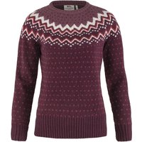 Fjaellraeven Oevik Knit Sweater Dark Garnet von Fjällräven