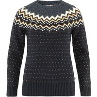 Fjaellraeven Oevik Knit Sweater Dark Navy von Fjällräven