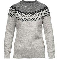 Fjaellraeven Oevik Knit Sweater Grey von Fjällräven