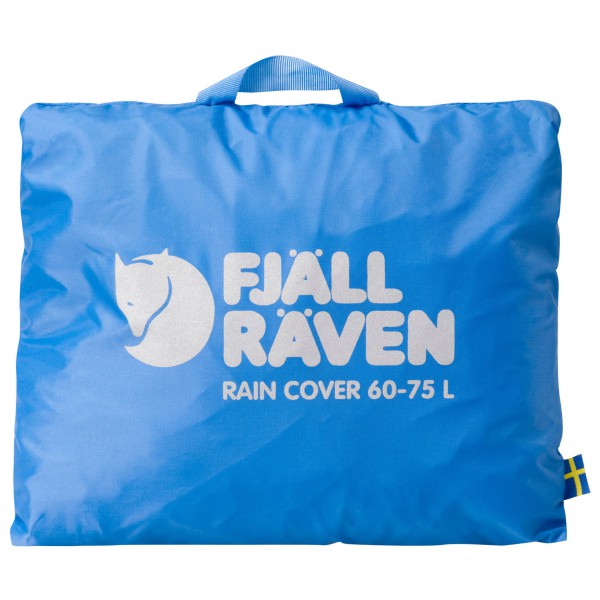 Fjällräven - Rain Cover - Regenhülle Gr 60-75 l blau von Fjällräven