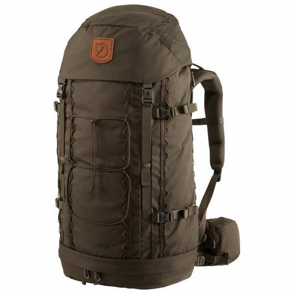 Fjällräven - Singi 48 - Trekkingrucksack Gr 48 l braun;schwarz von Fjällräven