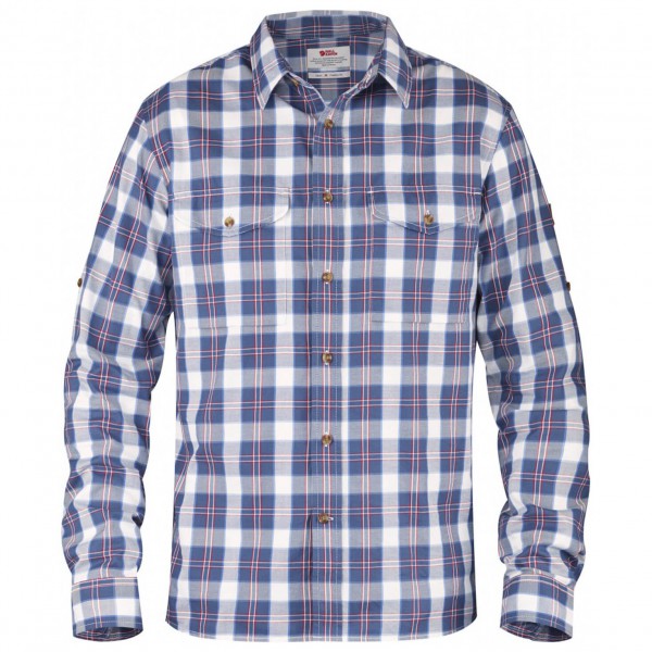 Fjällräven - Singi Flannel Shirt L/S - Hemd Gr XL bunt von Fjällräven