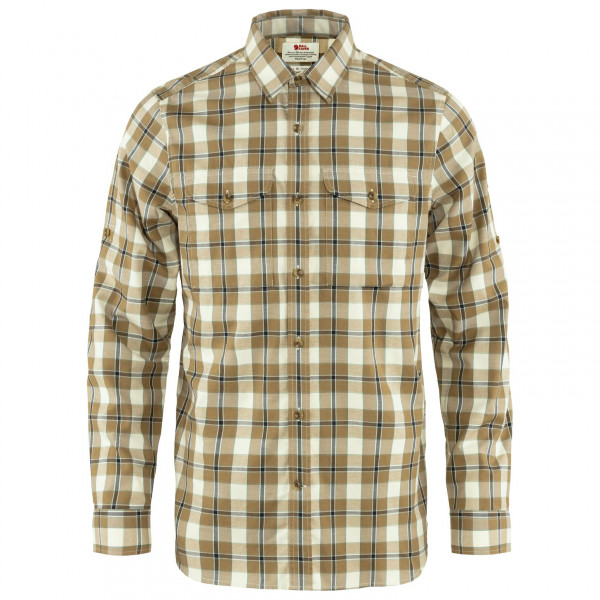 Fjällräven - Singi Flannel Shirt L/S - Hemd Gr XXL beige von Fjällräven