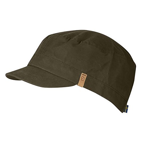 Fjällräven Singi Trekking Baseball Cap, Grün (Dark Olive 633), L von Fjällräven