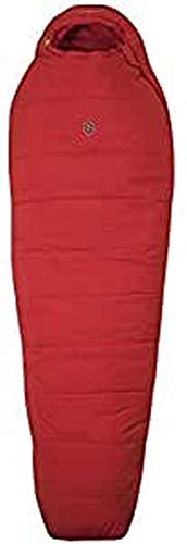 Fjällräven Skule-Two Seasons Long Schlafsack, Red, 195 cm von Fjällräven