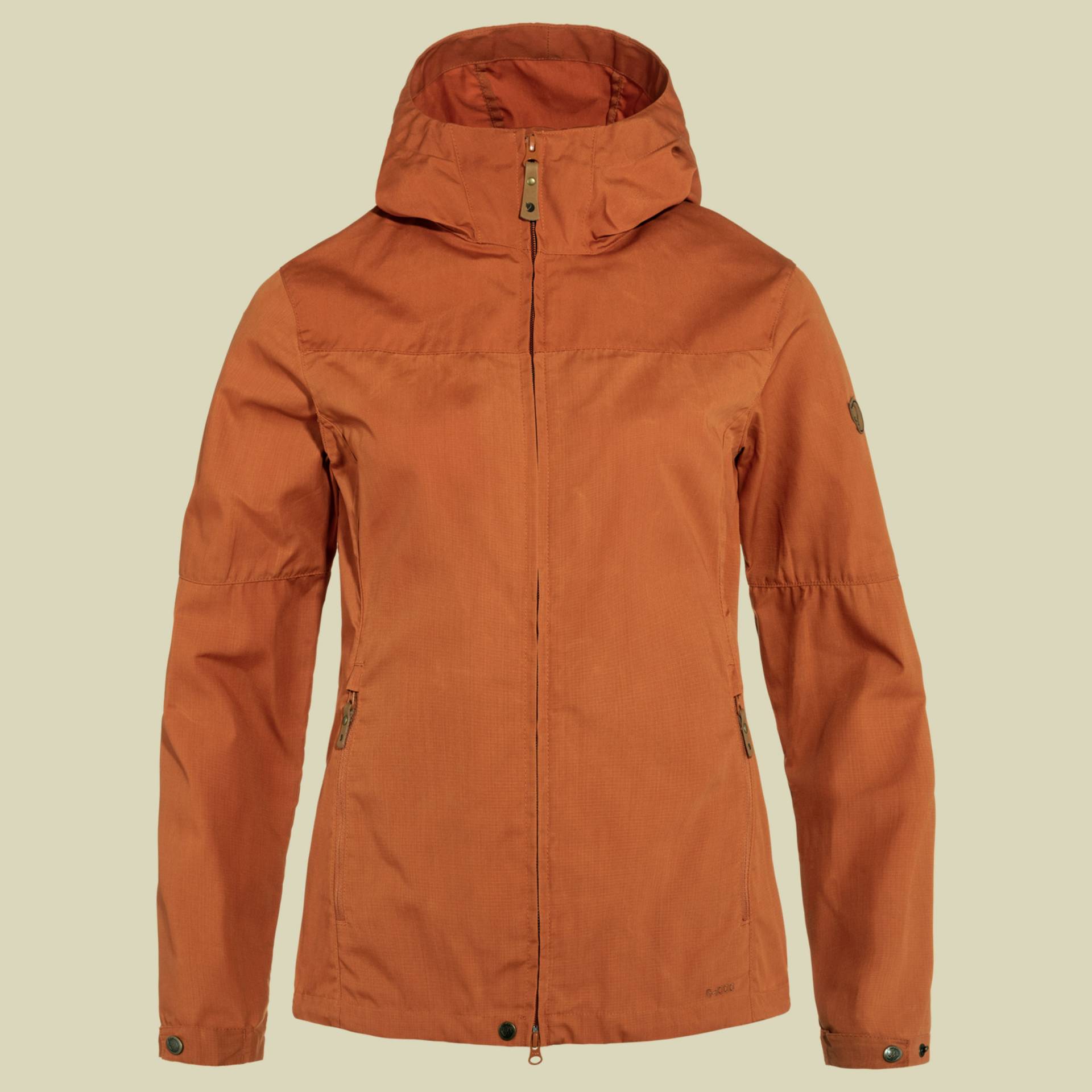 Stina Jacket Größe S Farbe terracotta brown von Fjällräven