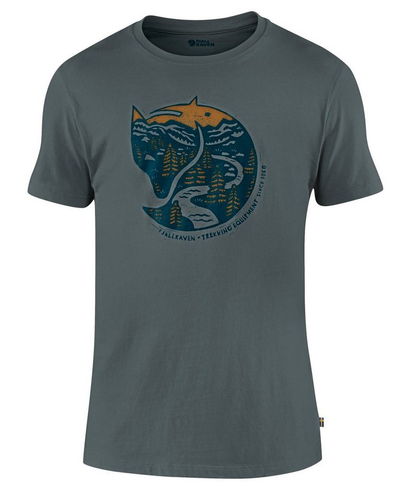 Fjällräven T-Shirt Herren Outdoor-Shirt "Arctic Fox" Kurzarm (1-tlg) von Fjällräven