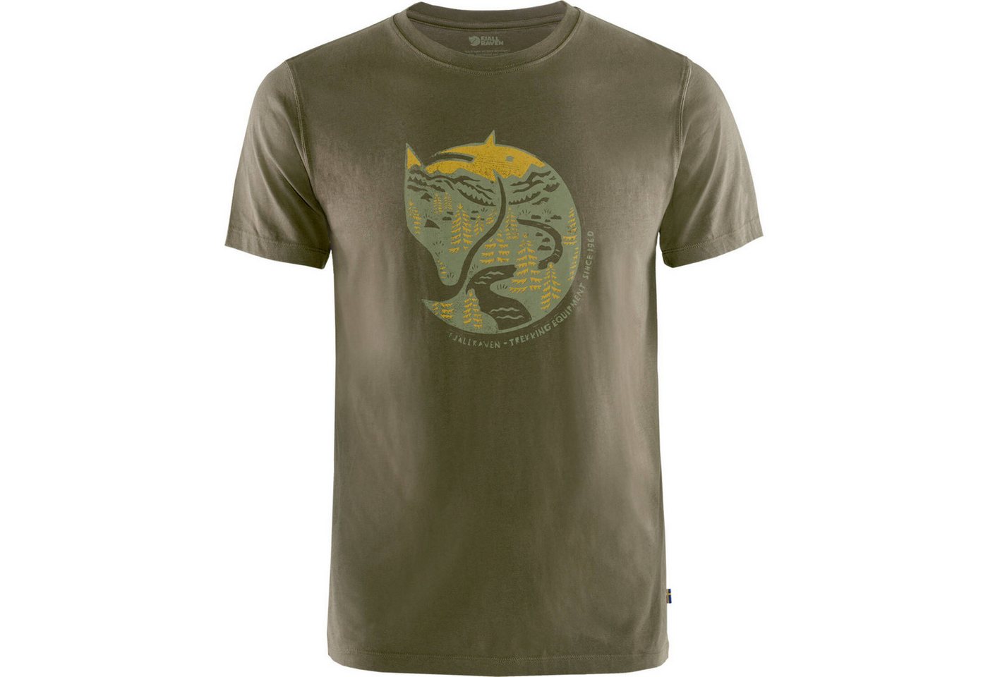 Fjällräven T-Shirt Herren Outdoor-Shirt Arctic Fox" Kurzarm (1-tlg)" von Fjällräven