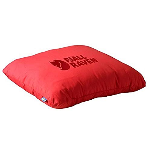 Fjällräven Unisex-Adult Accessory-Travel Pillow, Red, 1 Stück (1er Pack) von Fjällräven