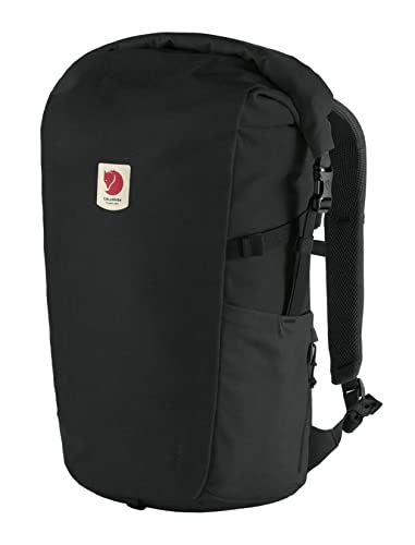 Fjallraven Men's Ulvo Rolltop 30 Backpack, Black, One Size von Fjallraven