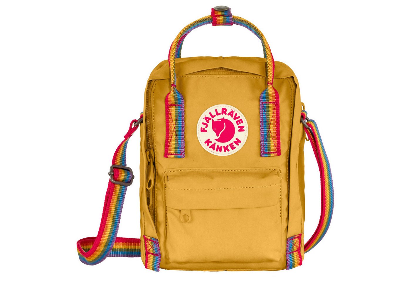 Fjällräven Umhängetasche Kanken Rainbow Sling - Umhängetasche 20 cm (1-tlg) von Fjällräven