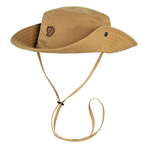 Fjallraven 77273-232 Abisko Summer Hat Hat Unisex Buckwheat Brown Größe L von Fjäll Räven