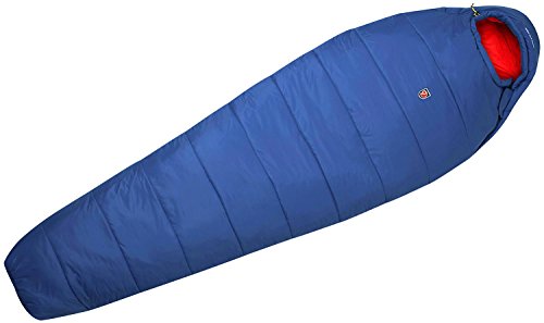 Fjällräven Unisex-Adult Abisko Two Seasons Long Schlafsack, Atlantic Blue, Einheitsgröße von Fjällräven