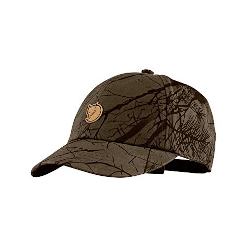 Fjallraven Unisex-Adult Lappland Cap Hat, Dark Olive Camo, S/M von Fjallraven