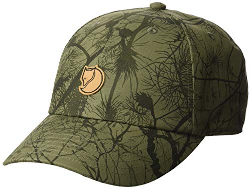 Fjallraven Unisex-Adult Lappland Cap Hat, Green Camo, L/XL von Fjallraven
