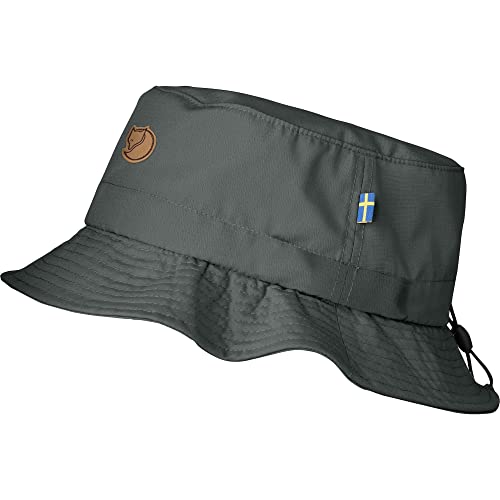 Fjallraven Unisex-Adult Travellers MT Hat Hat, Dark Grey, XL von Fjallraven