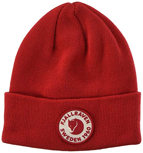 Fjallraven Unisex-Child Kids 1960 Logo Hat Hat, True Red, One Size von Fjäll Räven