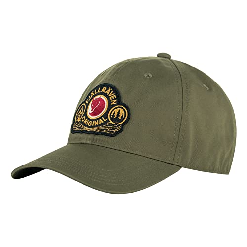 Fjallraven 86979-625 Classic Badge Cap/Classic Badge Cap Hat Unisex Laurel Green Größe S/M von Fjallraven