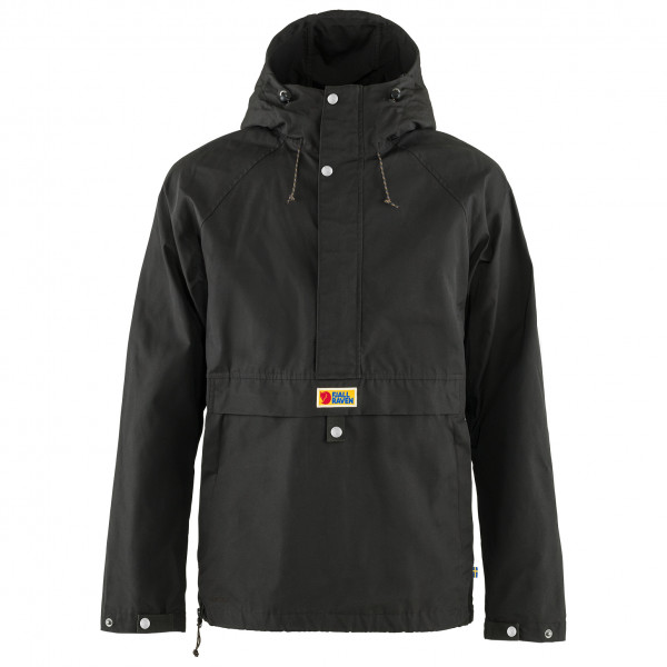Fjällräven - Vardag Anorak - Freizeitjacke Gr M schwarz von Fjällräven