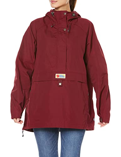 Fjallraven 87009-347 Vardag Anorak W Jacket Damen Bordeaux Red Größe XL von Fjallraven