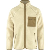 Fjaellraeven Vardag Pile Fleece Chalk White von Fjällräven