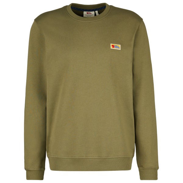 Fjällräven - Vardag Sweater - Pullover Gr L;M;S;XL;XS;XXL blau;grau;grün;oliv;rot;schwarz von Fjällräven