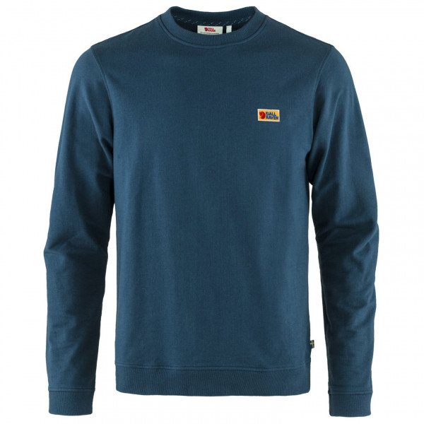 Fjällräven - Vardag Sweater - Pullover Gr L blau von Fjällräven